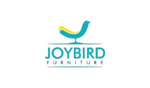 Jen Antkowiak Voice Actor Joybird Furniture Logo